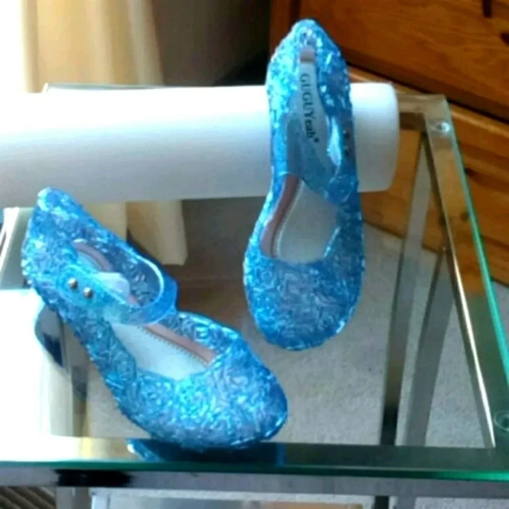 GUGUYeah FROZEN INSPIRED ELSA JELLY SHOE
